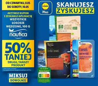 Lidl Łosoś norwerski plastry Nautica Schwartz oferta