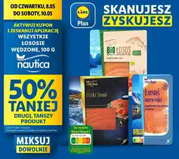 Lidl Dziki łosoś z alaski Nautica Schwartz oferta