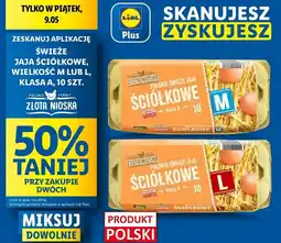 Lidl Jaja ściółkowe kl. l Złota Nioska oferta