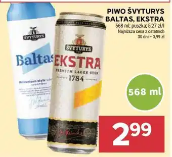 Stokrotka Market Piwo Švyturys Baltas, Ekstra oferta