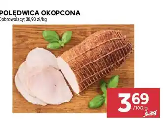 Stokrotka Market Polędwica okopcona oferta