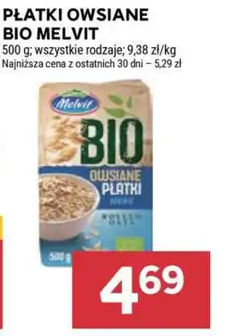 Stokrotka Market Płatki owsiane BIO Melvit oferta