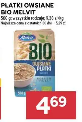 Stokrotka Market Płatki owsiane BIO Melvit oferta