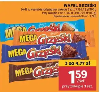 Stokrotka Market WAFEL GRZEŚKI oferta