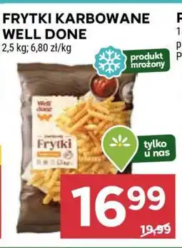 Stokrotka Market Frytki Karbowane Well Done oferta