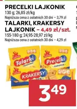 Stokrotka Market TALARKI, KRAKERSY LAJKONIK oferta