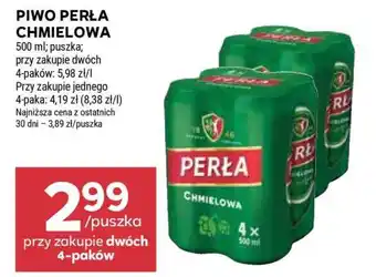 Stokrotka Market Piwo PERŁA CHMIELOWA oferta