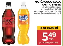 Stokrotka Market Napój Coca-Cola, Fanta, Sprite oferta