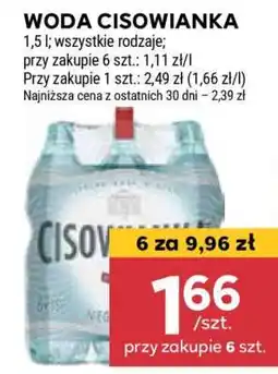 Stokrotka Market Woda Cisowianka oferta