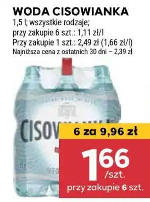 Stokrotka Market Woda Cisowianka oferta