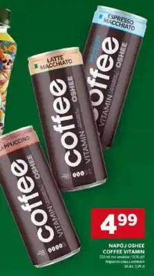 Stokrotka Market Nápoj Oshee Coffee Vitamin oferta