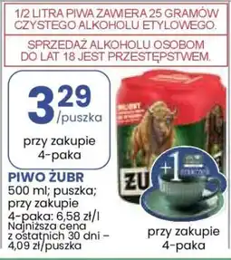 Stokrotka Market Piwo ŻUBR oferta