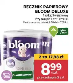 Stokrotka Market Ręcznik papierowy Bloom Deluxe oferta