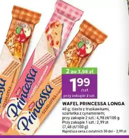 Stokrotka Express WAFEL PRINCESSA LONGA oferta