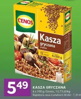 Stokrotka Express Kasza gryczana oferta