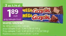 Stokrotka Express WAFEL GRZEŚKI oferta