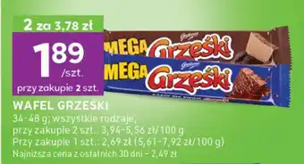 Stokrotka Express WAFEL GRZEŚKI oferta