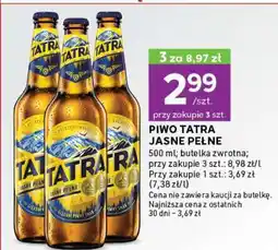 Stokrotka Express Piwo Tatra Jasne Pełne oferta