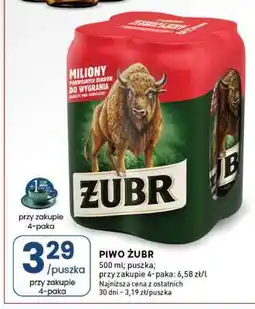 Stokrotka Express Piwo ŻUBR oferta