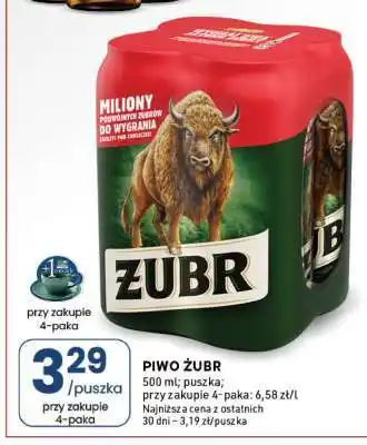 Stokrotka Express Piwo ŻUBR oferta