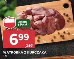 Stokrotka Market Wątróbka z kurczaka oferta