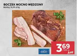 Stokrotka Market Boczek mocno wędzony oferta