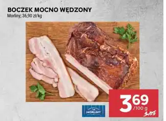 Stokrotka Market Boczek mocno wędzony oferta