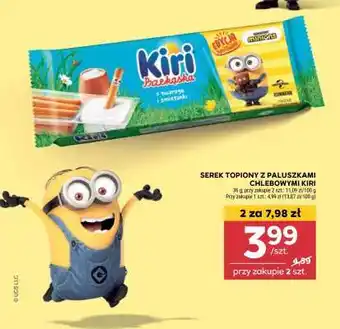 Stokrotka Market Serek topiony z paluszkami chlebowymi Kiri oferta