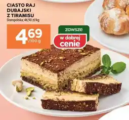 Stokrotka Market Ciasto Raj Dubajski z Tiramisu oferta