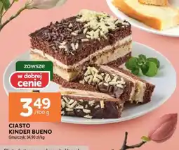Stokrotka Market CIASTO KINDER BUENO oferta