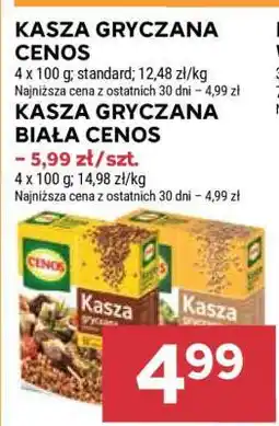 Stokrotka Market Kasza gryczana Cenos oferta