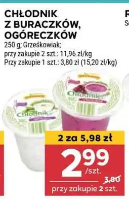 Stokrotka Market Chłodnik z buraczków, ogóreczków oferta