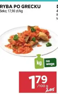 Stokrotka Market Ryba po grecku oferta