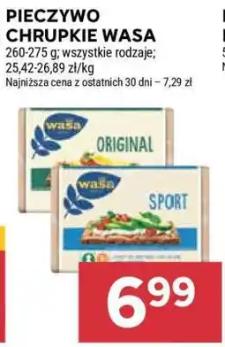 Stokrotka Market Pieczywo chrupkie WASA oferta