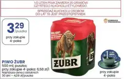 Stokrotka Market Piwo ŻUBR oferta