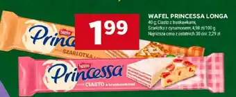 Stokrotka Market WAFEL PRINCESSA LONGA oferta