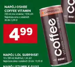 Stokrotka Market Nápoj Oshee Coffee Vitamin oferta