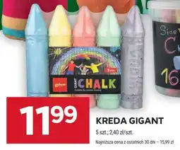 Stokrotka Market KREDA GIGANT oferta
