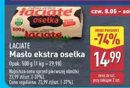 ALDI ŁACIATE Masło ekstra osełka oferta