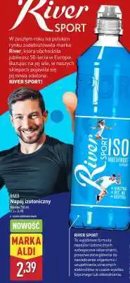 ALDI River Sport Napój izotoniczny oferta