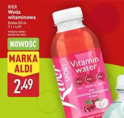 ALDI RIVER Woda witaminowa oferta