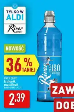 ALDI RIVER SPORT Izotonik multifruit oferta