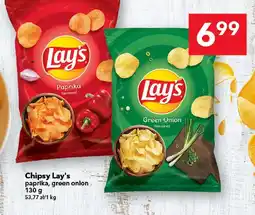 Lewiatan Chipsy Lay's green onion 130g oferta