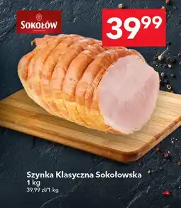 Lewiatan Szynka Klasyczna Sokołowska 1kg Sokołów oferta