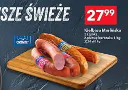 Lewiatan Kiełbasa Morlińska z szynki 1kg Morliny oferta