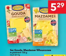 Lewiatan Ser Mazdamer Włoszczowa w plastrach 150g oferta