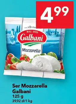 Lewiatan Ser Mozzarella Galbani 125g oferta
