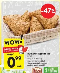 Intermarche Bułka trójkąt fitness 80g Reva oferta