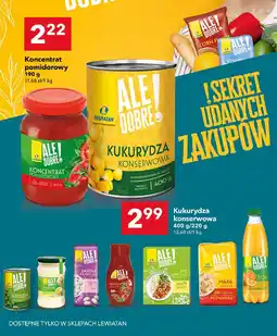 Lewiatan Koncentrat pomidorowy 190g Lewiatan oferta