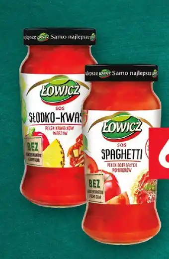 Lewiatan Sos Łowicz spaghetti, słodko-kwaśny 500 g oferta